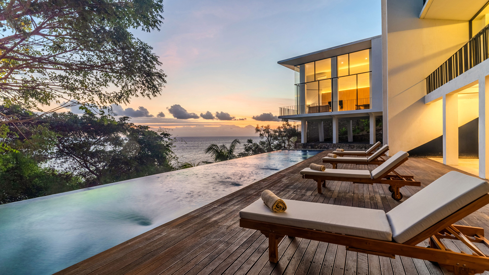 Elite Havens - Villa Kukenan - Lombok Indonesia - Serene villa at sundown